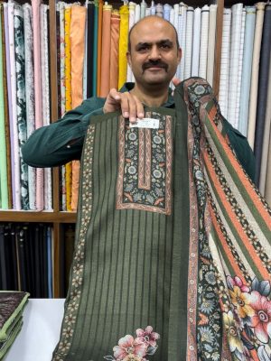 Pashmina cot's wool suits